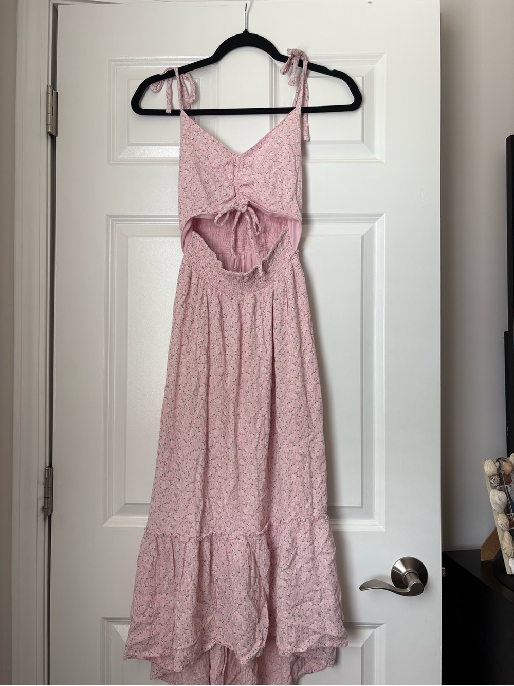 Women’s Hollister Pink Floral Dress